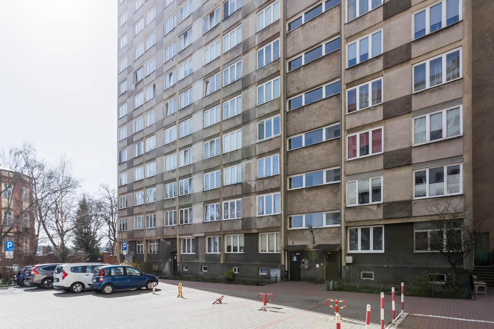 Enjoy! Srodmiescie Nowogrodzka Lejlighed Warszawa Eksteriør billede